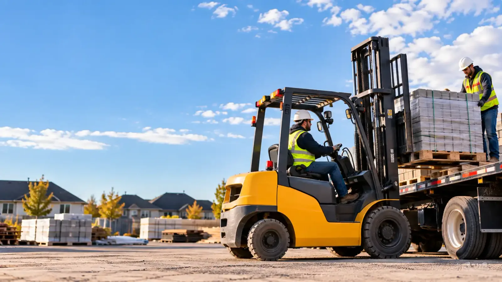 Forklift Rental in Newport Coast, CA